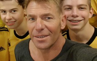 Raik mit Max und Jakob