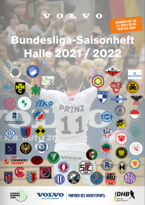 Bundesliga-Saisonheft für die Hallensaison 2021/2022