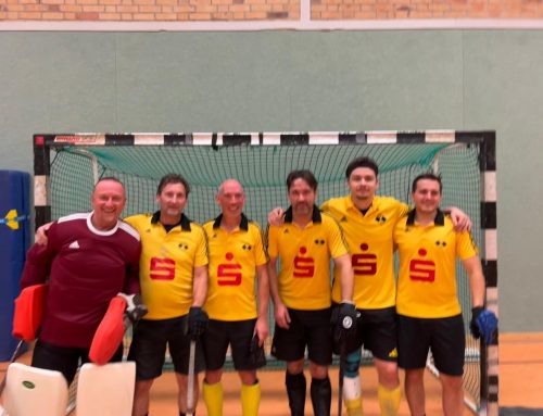 2. Platz beim Heideberg Pokal der Senioren in Niesky