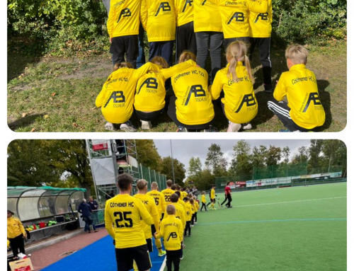 Neue Trainingsanzüge für die U8/U10 – Dank an Tischler Andreas Breitenstein