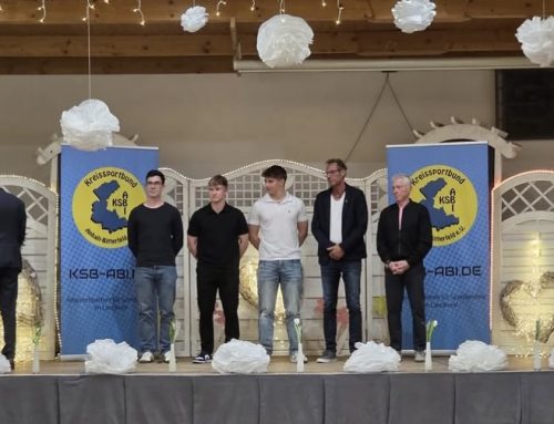 Für starke Saison geehrt