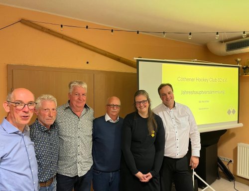 Neues Mitglied im Vorstand des CHC 02