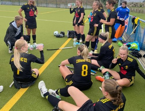 Erster Punkt in der Oberliga!