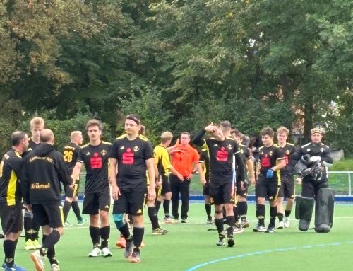 2. Herren bejubeln Heimsieg gegen Jena
