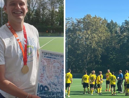 Heimspiel-Wochenende beim CHC 02: 1. Herren zahlen Lehrgeld, 2. rettet Punkt nach furiosem Rückstand