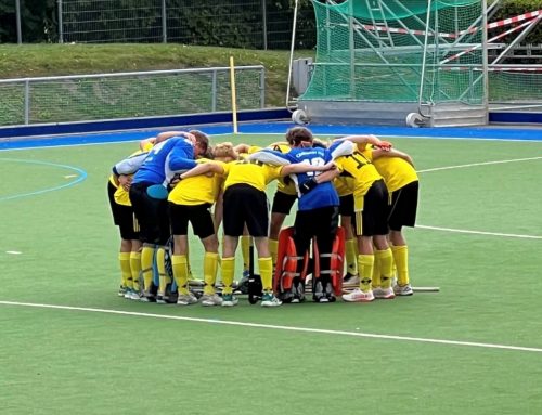 mU16 feiert Heimsieg: Torfestival in der Abel Hockey Arena!